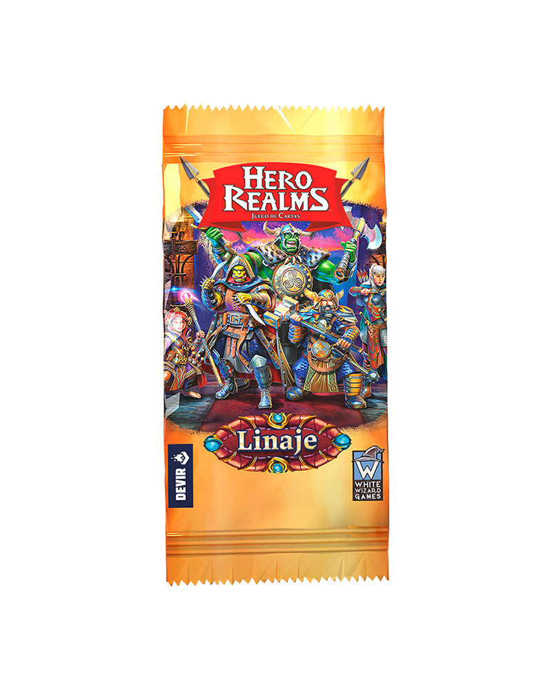 Hero Realms: Sobre de Linaje (Mini Expansión) - Español
