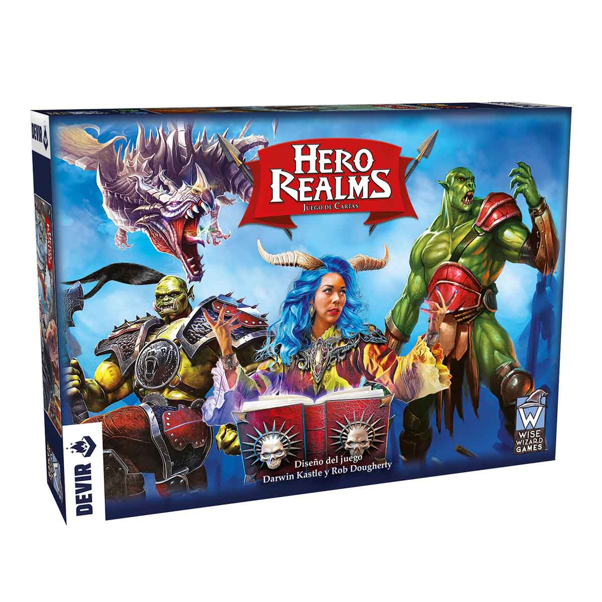 Hero Realms (Juego Base Deckbuilding) - Español