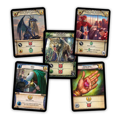 Hero Realms (Juego Base Deckbuilding) - Español