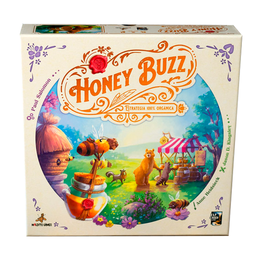Honey Buzz (Eurogame) - Español