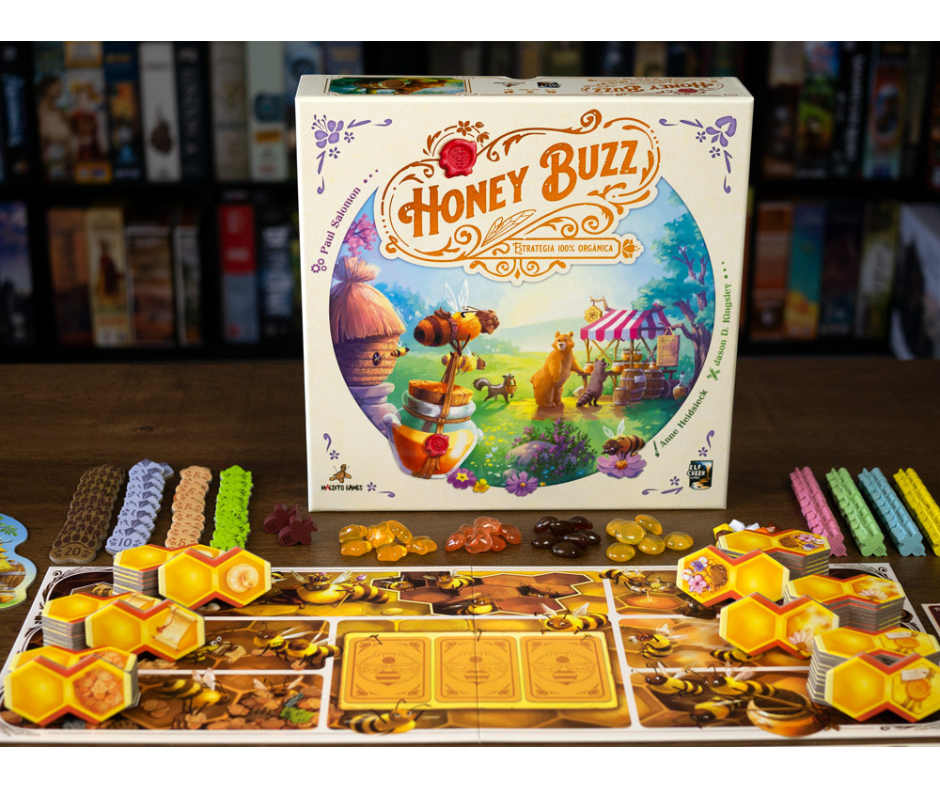 Honey Buzz (Eurogame) - Español