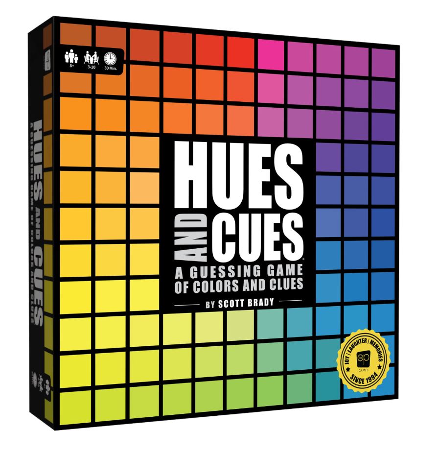 Hues and Ques: El Juego Rápido de Color y Trivia (Edición en Inglés)