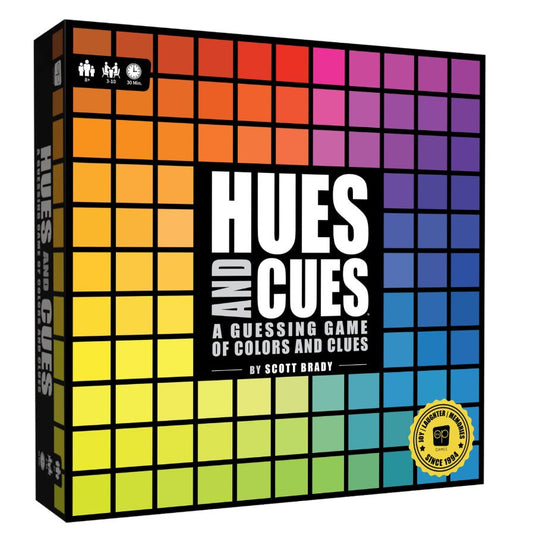 Hues and Ques: El Juego Rápido de Color y Trivia (Edición en Inglés)
