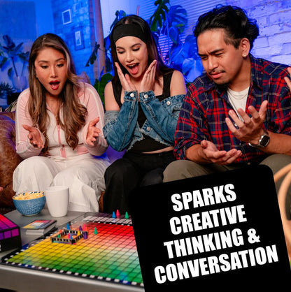 Hues and Ques: El Juego Rápido de Color y Trivia (Edición en Inglés)
