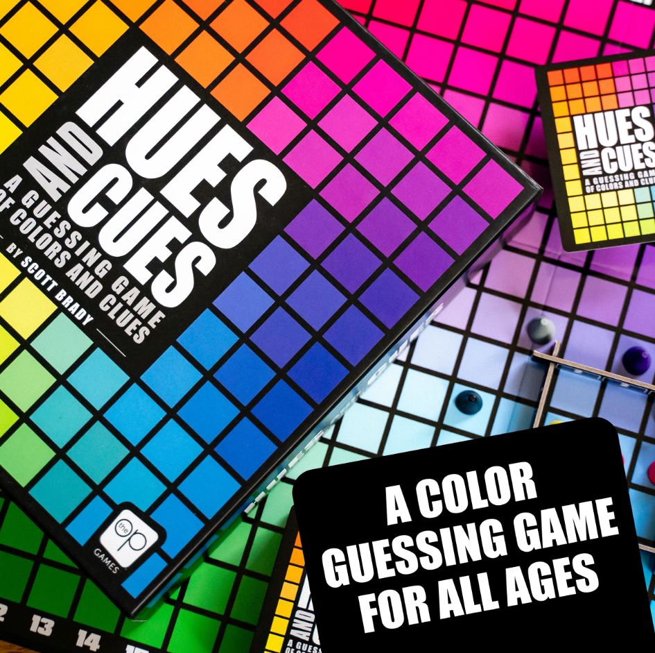 Hues and Ques: El Juego Rápido de Color y Trivia (Edición en Inglés)