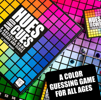 Hues and Ques: El Juego Rápido de Color y Trivia (Edición en Inglés)