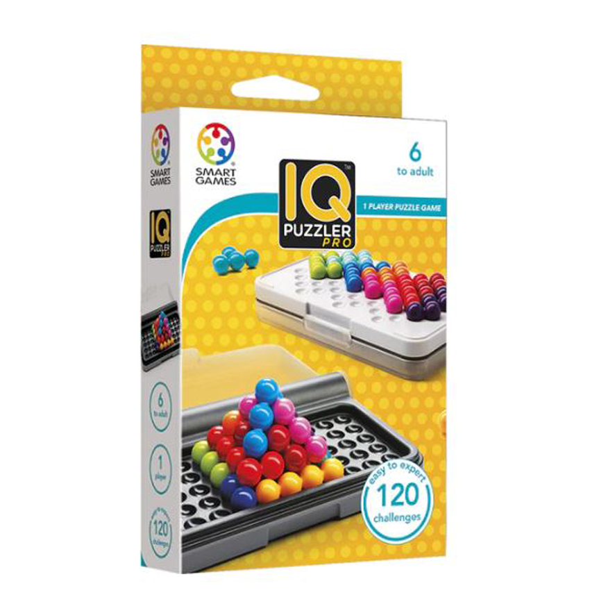 IQ Plug And Play Puzzler (Puzle Individual)