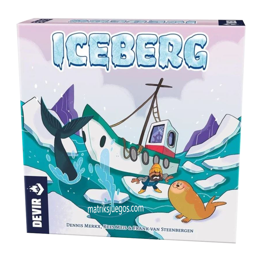 Iceberg (Juego de destreza) - Español