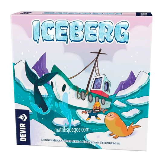 Iceberg (Juego de destreza) - Español