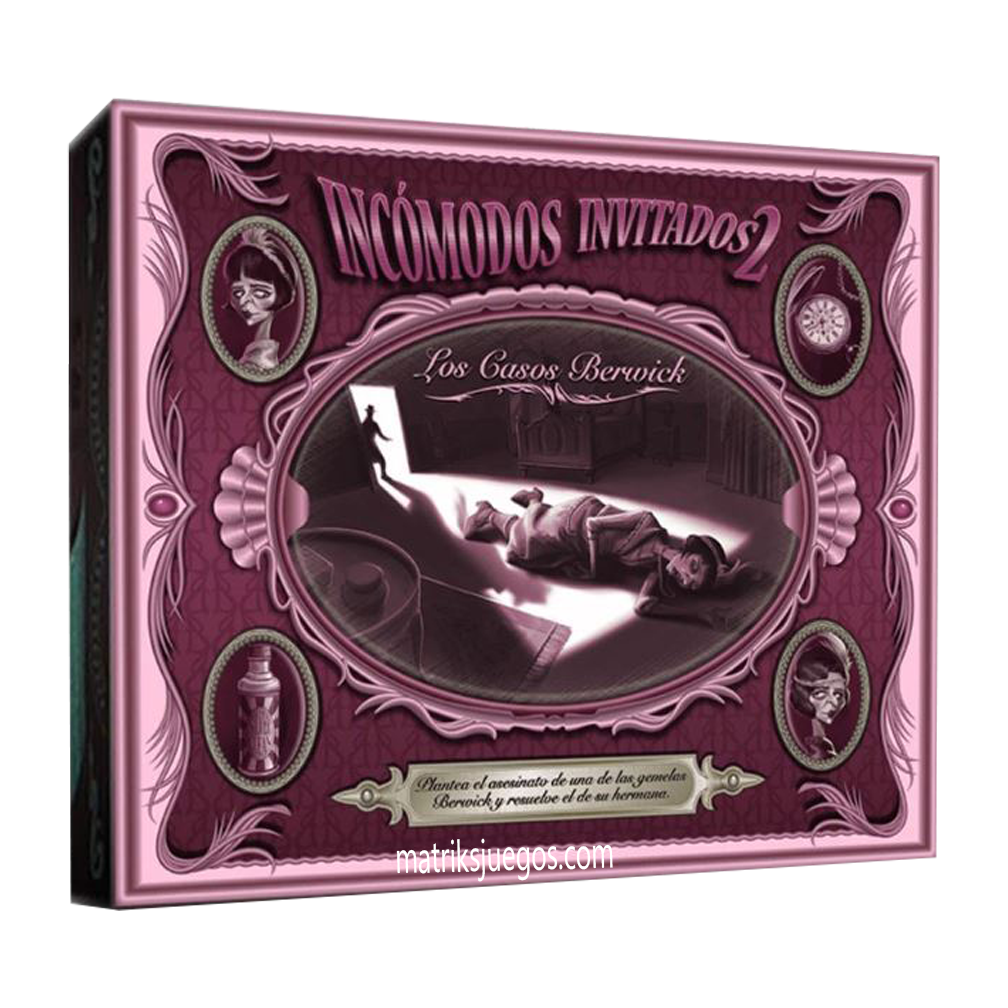 Incómodos Invitados 2 (Juego de Deducción) - Español