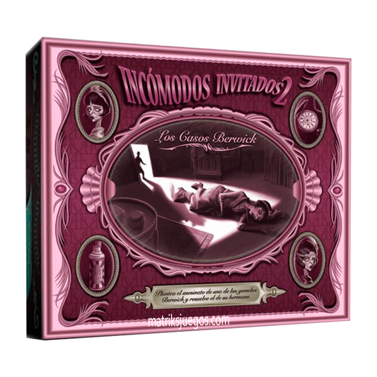 Incómodos Invitados 2 (Juego de Deducción) - Español