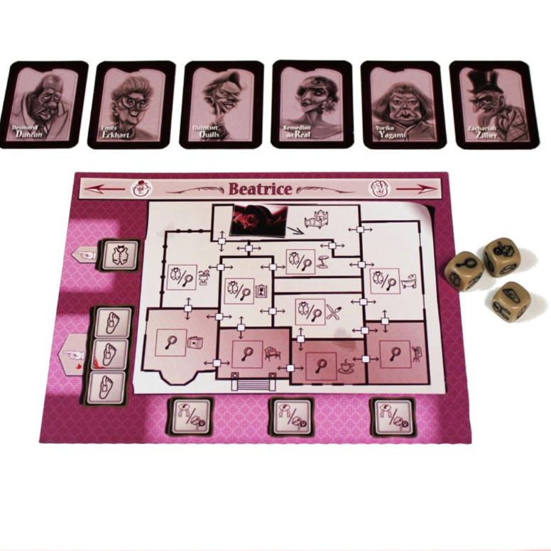 Incómodos Invitados 2 (Juego de Deducción) - Español