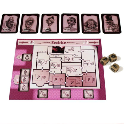 Incómodos Invitados 2 (Juego de Deducción) - Español