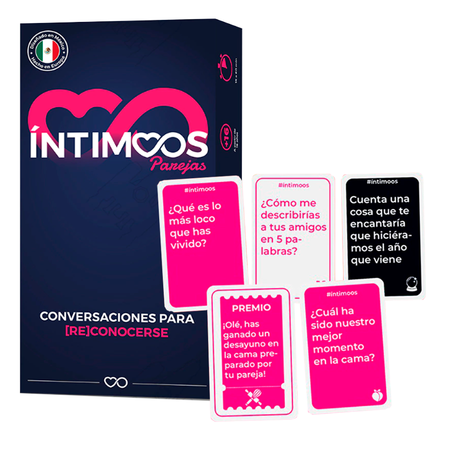 Intimoos - Juego de Cartas y Retos para Parejas