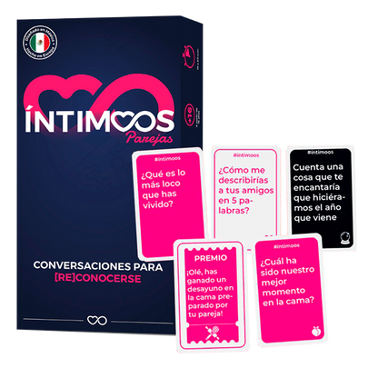 Intimoos - Juego de Cartas y Retos para Parejas