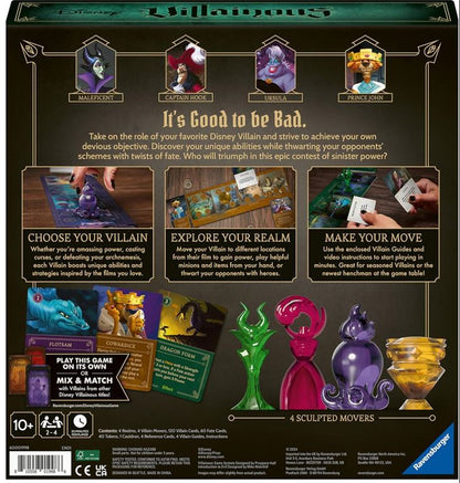 Disney Villainous: Introducción Al Mal (Juego Base) - Español