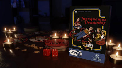 PREVENTA Invoquemos Demonios - Juego de Mesa (Español)
