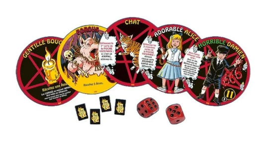 PREVENTA Invoquemos Demonios - Juego de Mesa (Español)