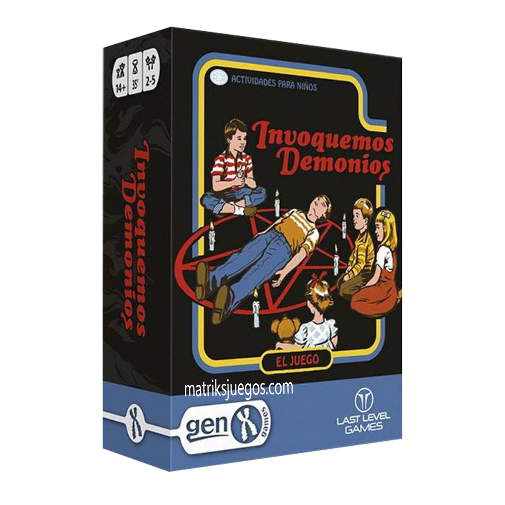 PREVENTA Invoquemos Demonios - Juego de Mesa (Español)