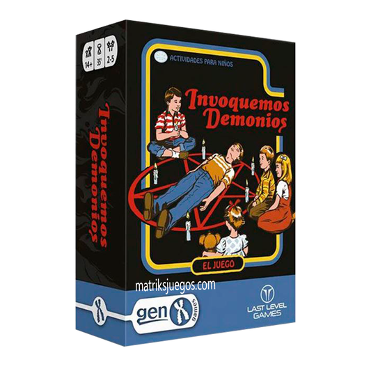 PREVENTA Invoquemos Demonios - Juego de Mesa (Español)