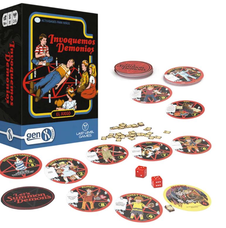 PREVENTA Invoquemos Demonios - Juego de Mesa (Español)