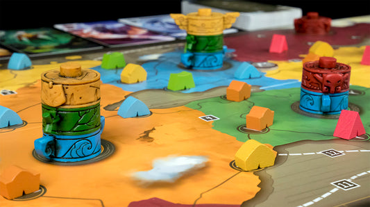 Iwari (Eurogame Abstracto) - Español
