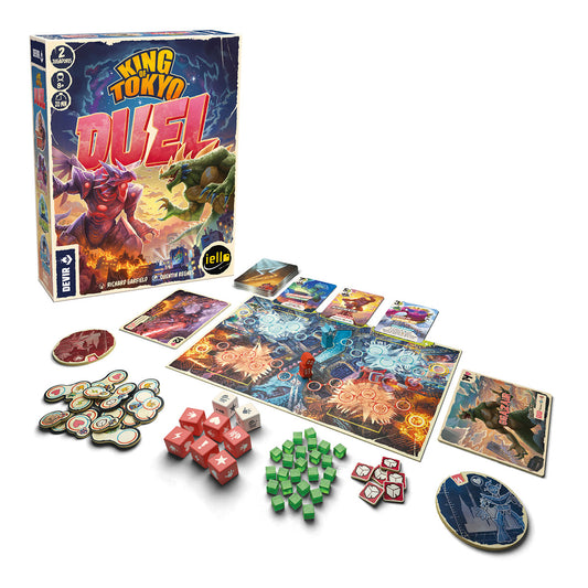 King Of Tokyo Duel (Juego de Duelo) - Español