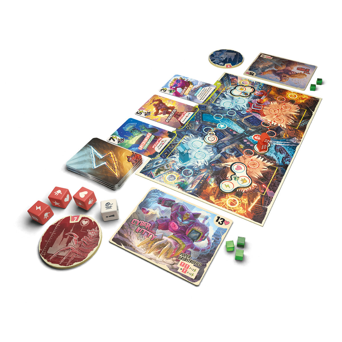 King Of Tokyo Duel (Juego de Duelo) - Español