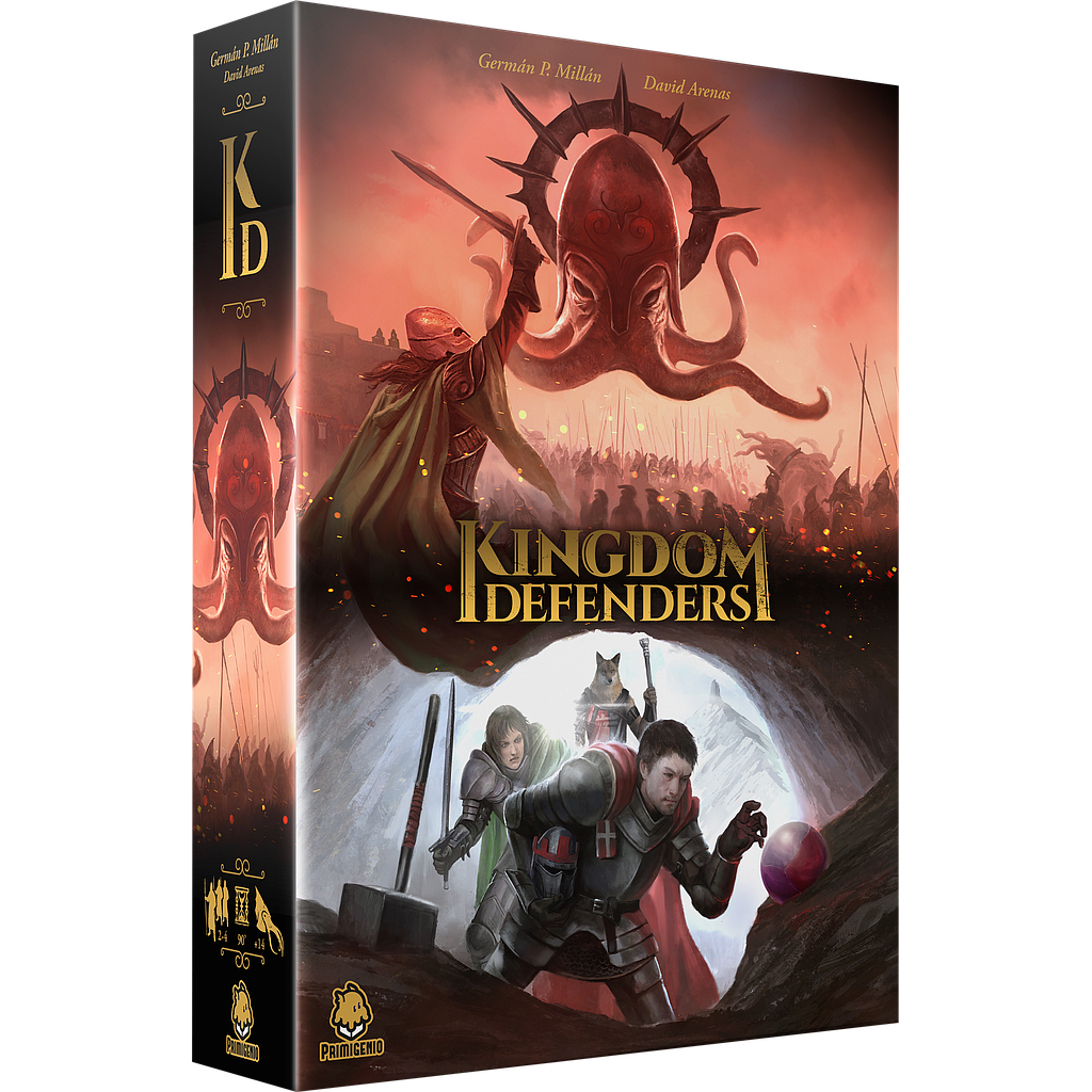 Kingdom Defenders (Juego de Mesa) - Español