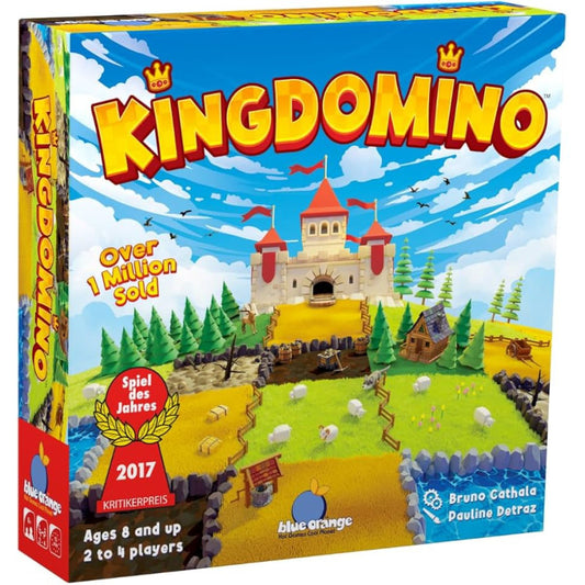 Kingdomino: Juego de Mesa de Estrategia (Español)