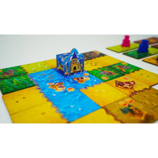 Kingdomino: Juego de Mesa de Estrategia (Español)