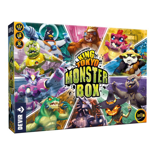 King Of Tokyo Monster Box (Español)