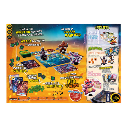 King Of Tokyo Monster Box (Español)