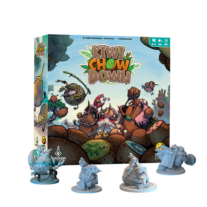 Kiwi Chow Down (Eurogame) - Español