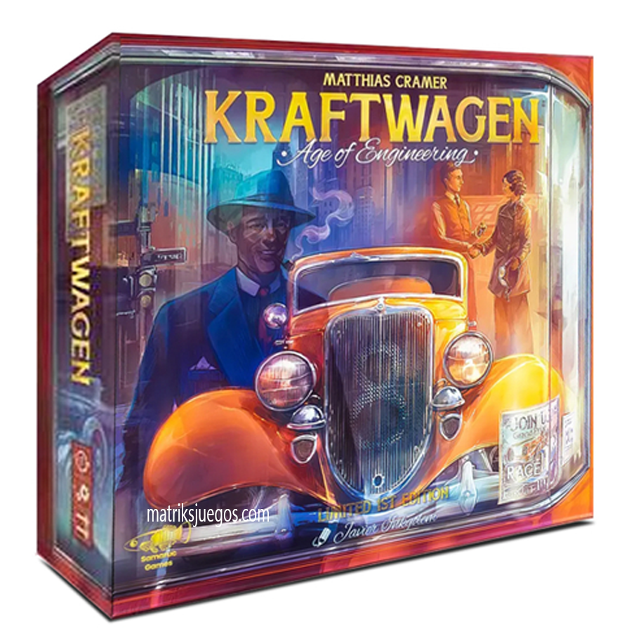 Kraftwagen (Eurogame) - Español