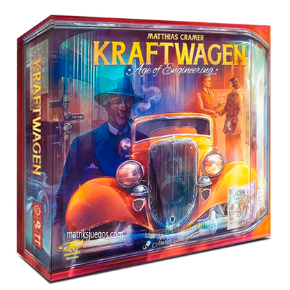 Kraftwagen (Eurogame) - Español