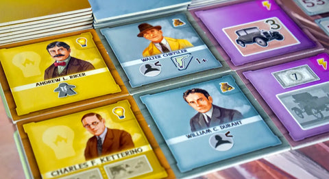 Kraftwagen (Eurogame) - Español