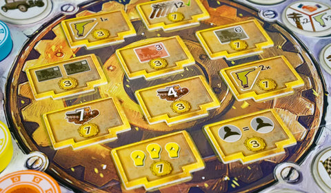 Kraftwagen (Eurogame) - Español