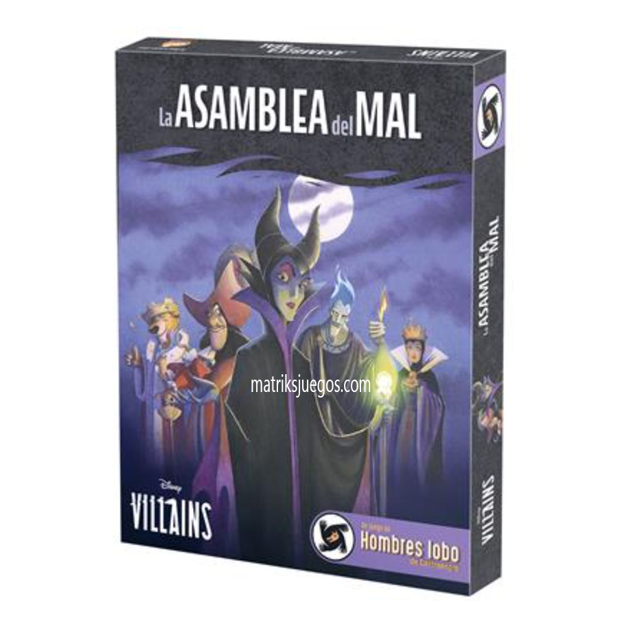 La Asamblea Del Mal (Party Game) - Español