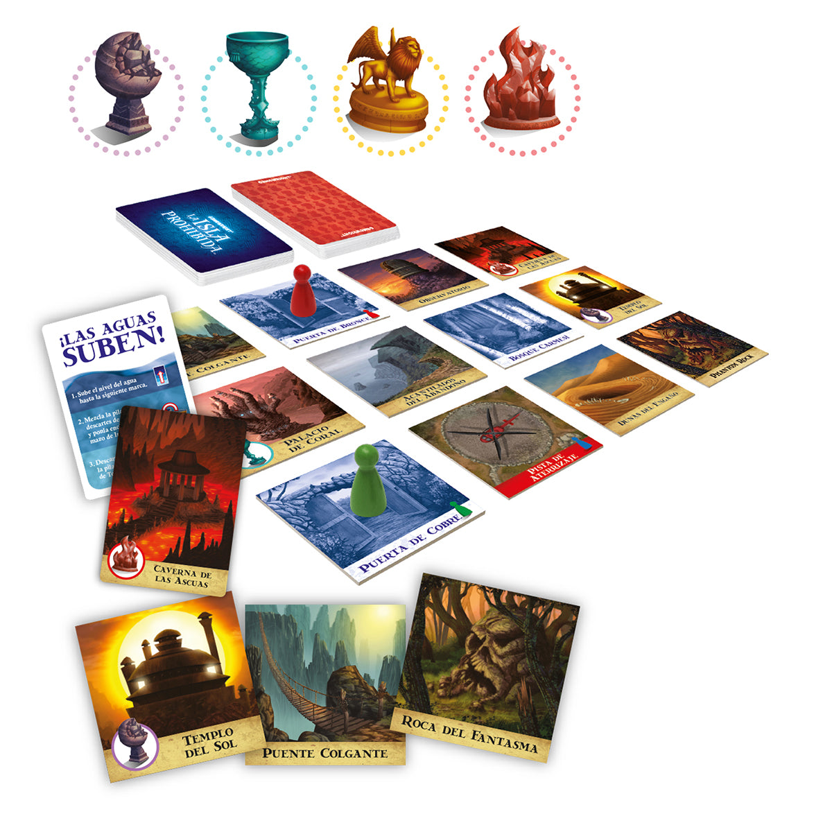 La Isla Prohibida (Juego Cooperativo) - Español