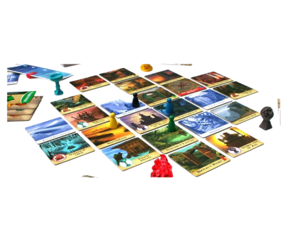 La Isla Prohibida (Juego Cooperativo) - Español