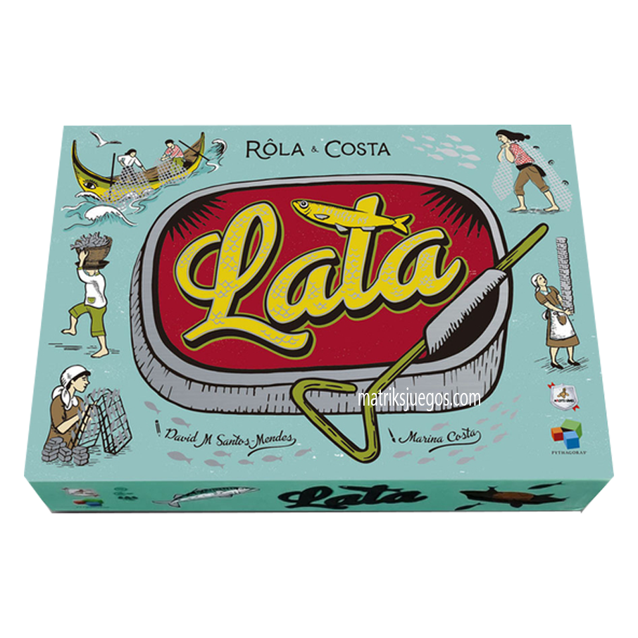 Lata (Juego de Cartas) - Español