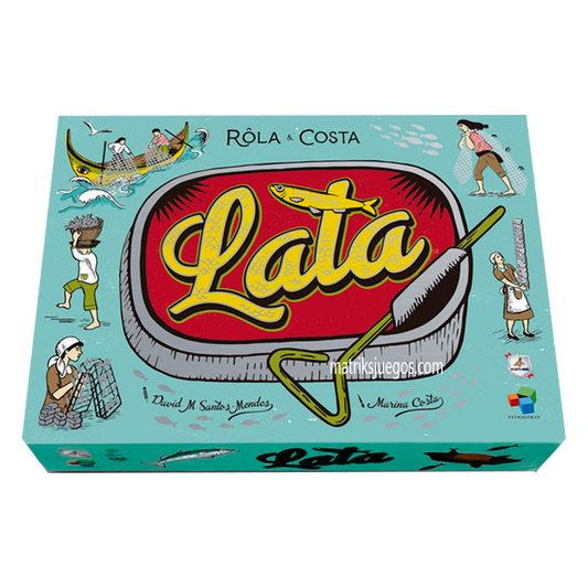 Lata (Juego de Cartas) - Español