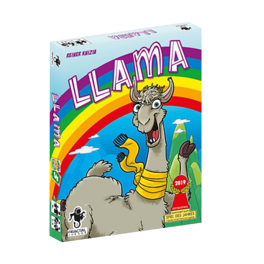 L.A.M.A. Juego de Cartas (Español)