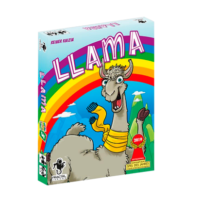 L.A.M.A. Juego de Cartas (Español)