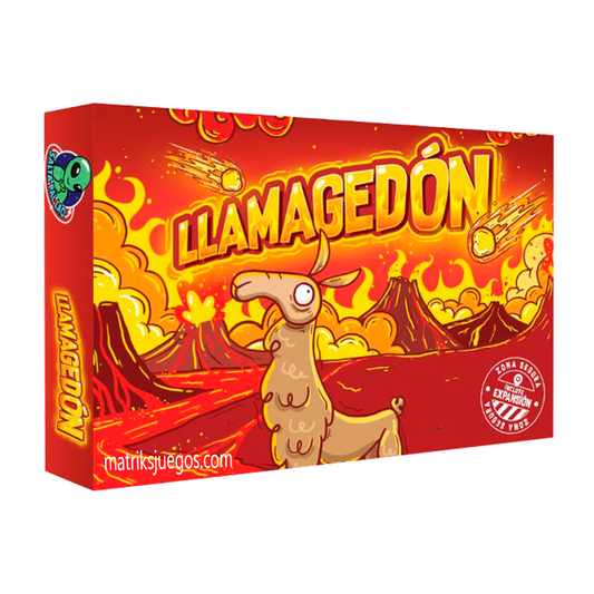 Llamagedon (Juego de Cartas) - Español