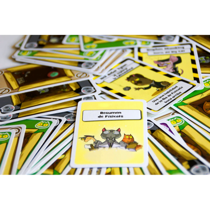 Los Gatos De Schrödinger - Juego de Cartas de Faroleo