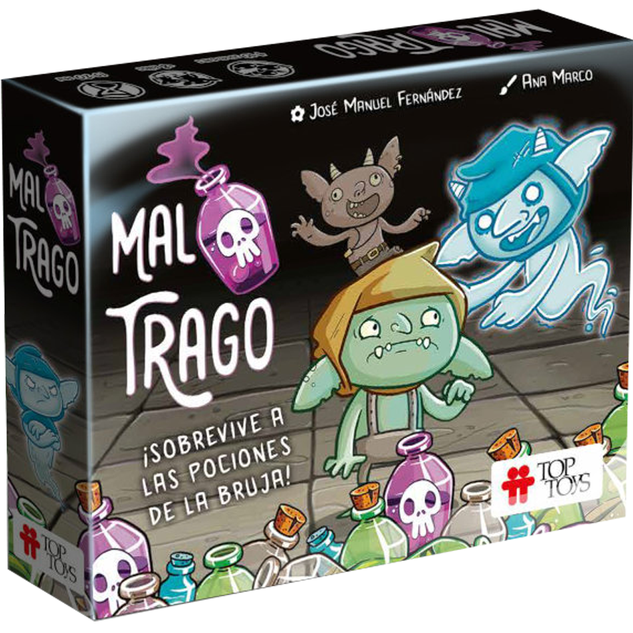 Mal Trago (Party Game) - Español
