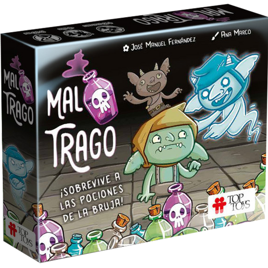 Mal Trago (Party Game) - Español
