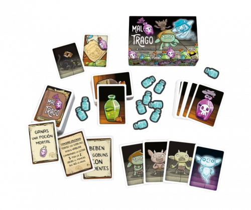 Mal Trago (Party Game) - Español